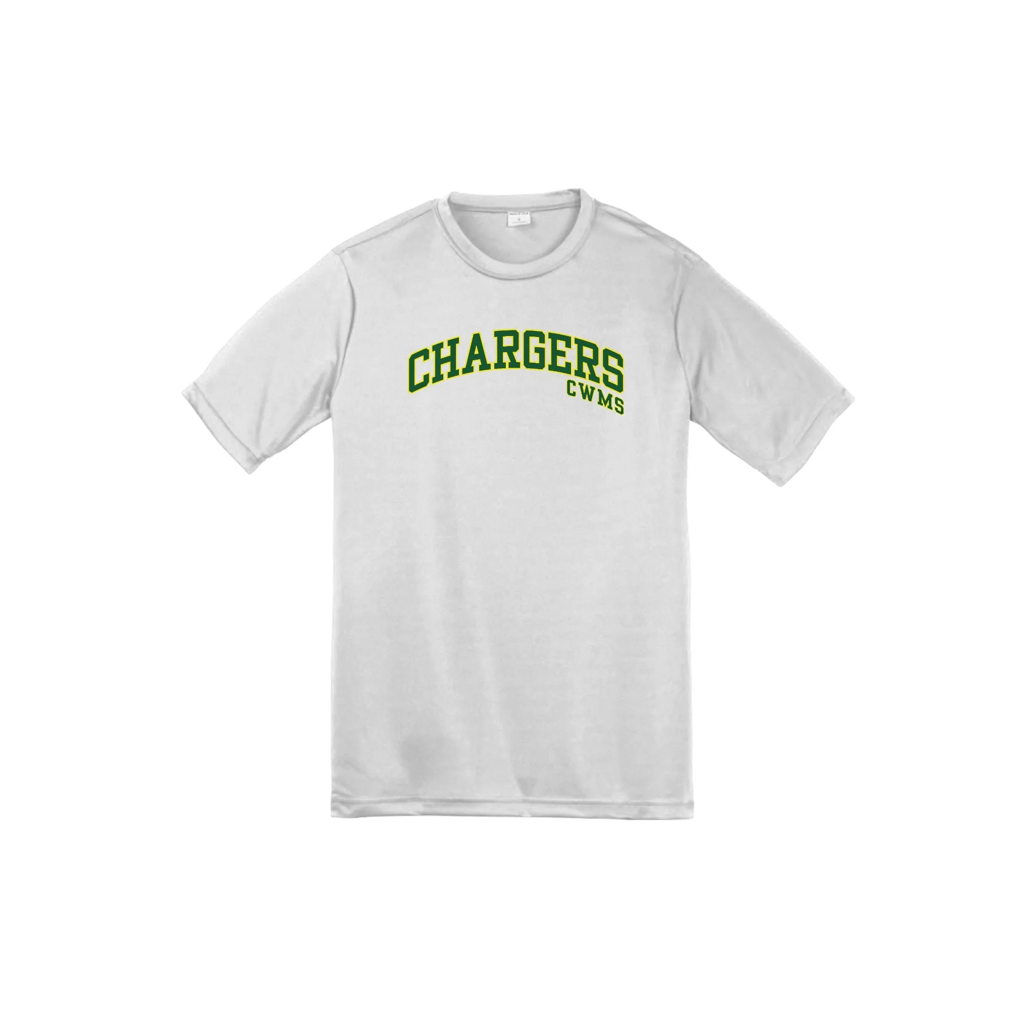 CWMS-Youth Unisex Sport-Tek Dri-Fit Shirt On-Demand Chargers Logo