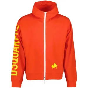 D2 Leaf Zip Hoodie