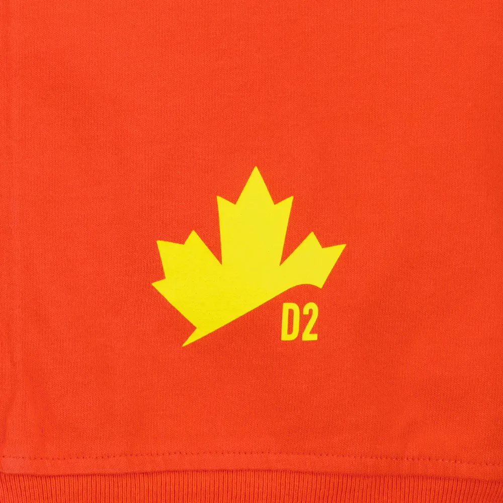 D2 Leaf Zip Hoodie