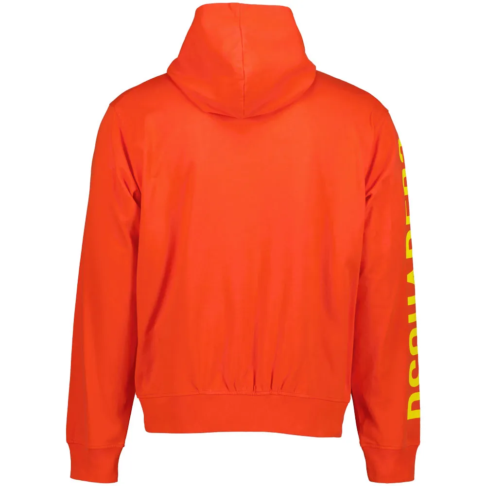 D2 Leaf Zip Hoodie