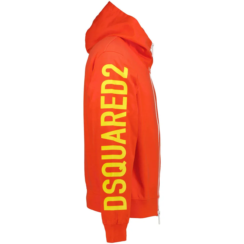 D2 Leaf Zip Hoodie