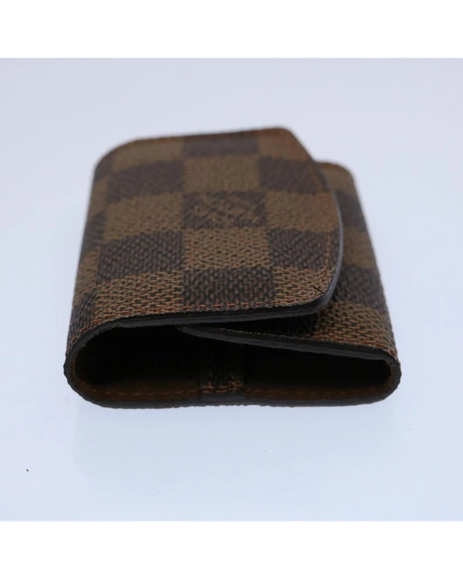Damier Ebene Canvas Cuff Case