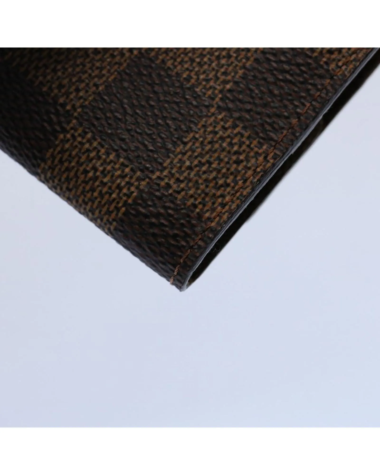 Damier Ebene Canvas Cuff Case