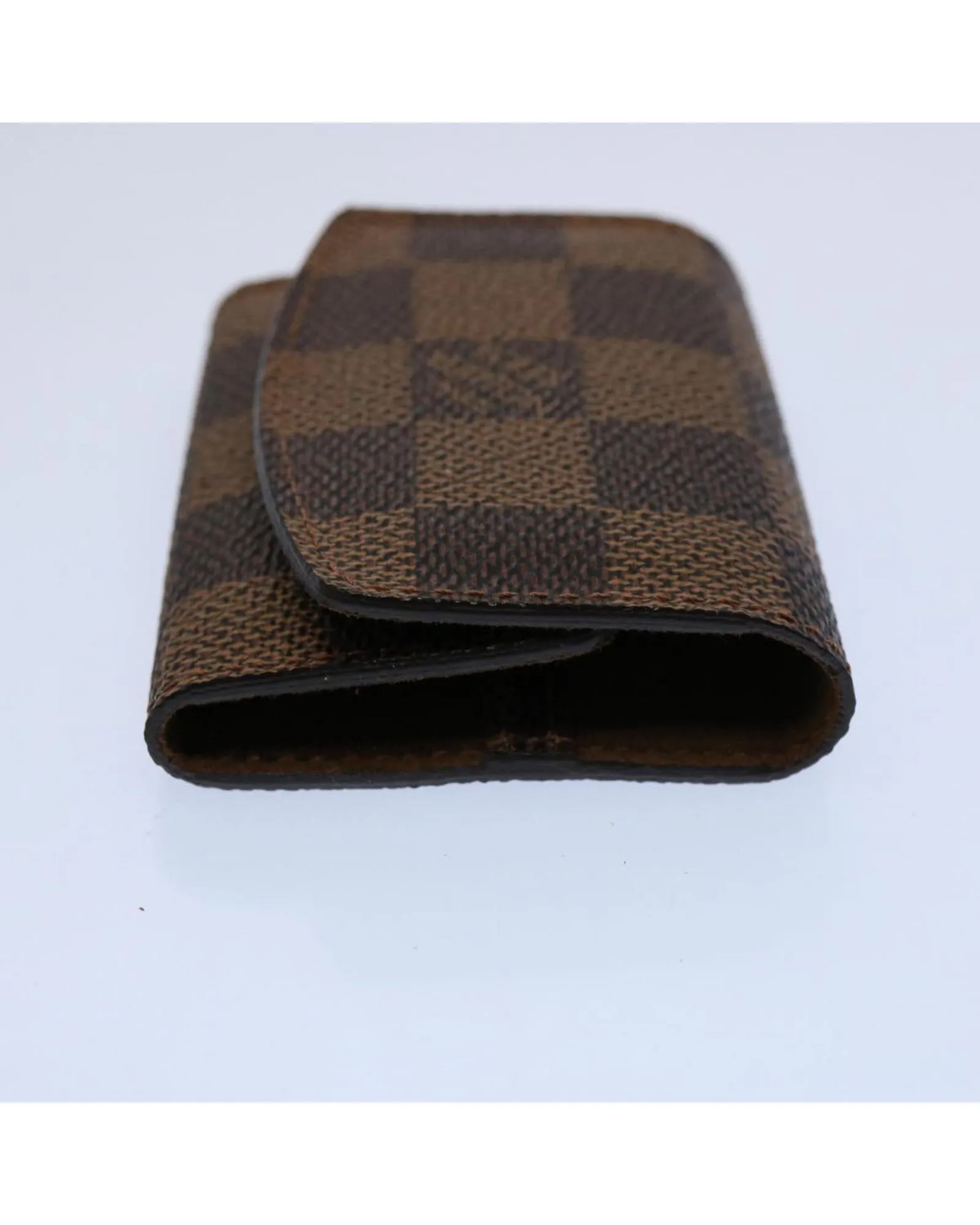 Damier Ebene Canvas Cuff Case