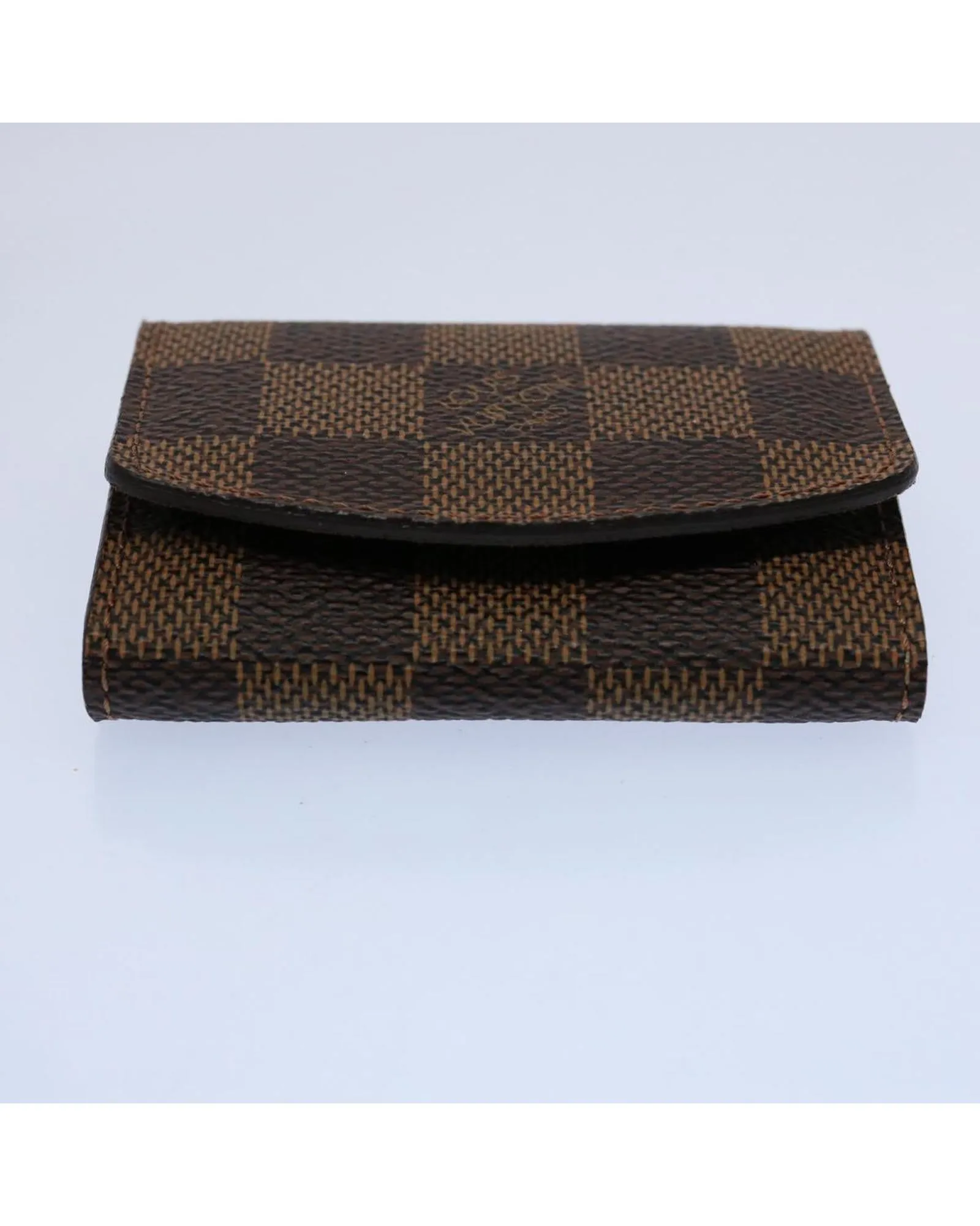Damier Ebene Canvas Cuff Case
