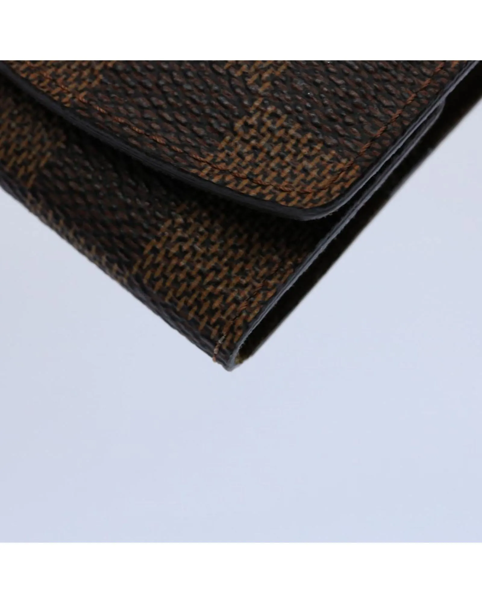 Damier Ebene Canvas Cuff Case