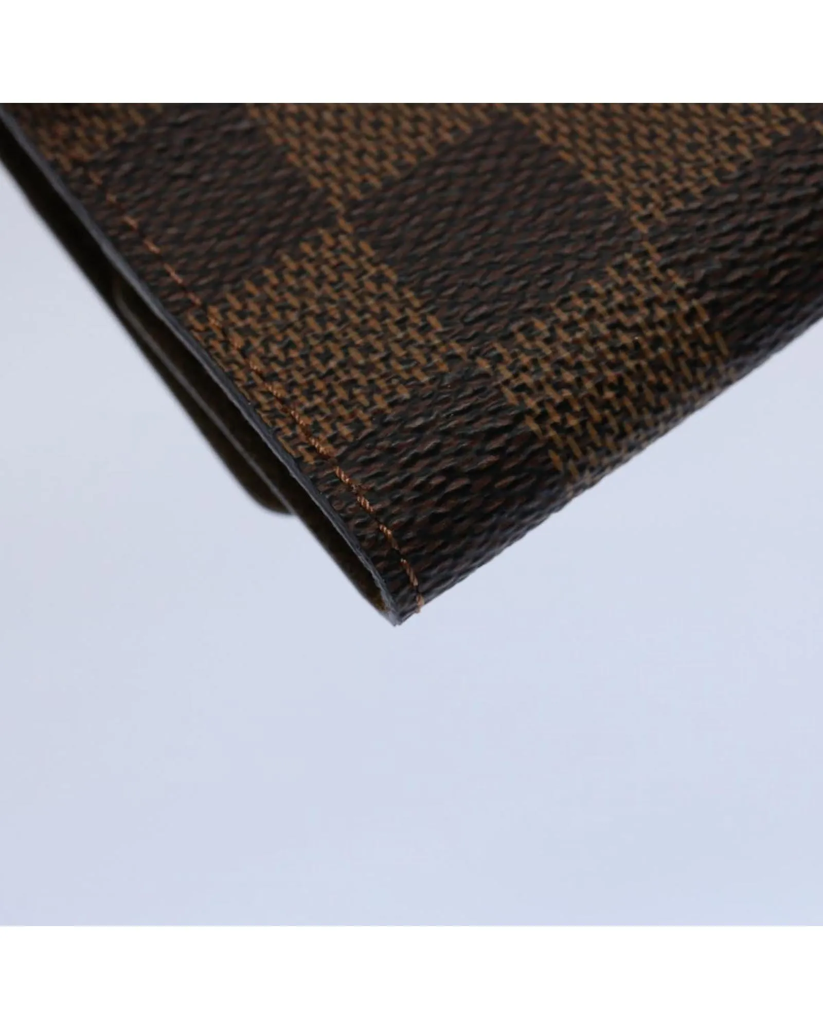 Damier Ebene Canvas Cuff Case