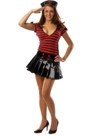 Darque Sexy Sailor Women's Costume