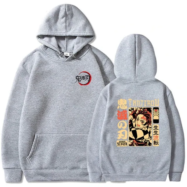 Demon Slayer Hoodies