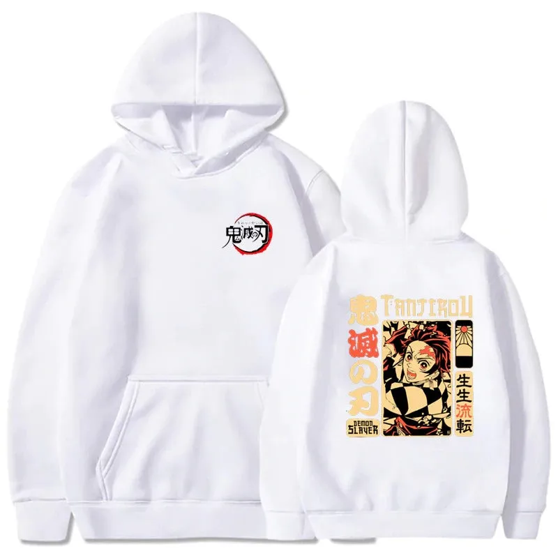 Demon Slayer Hoodies