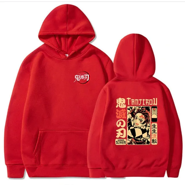 Demon Slayer Hoodies
