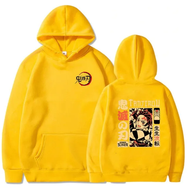 Demon Slayer Hoodies