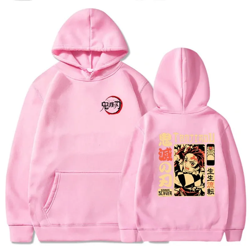 Demon Slayer Hoodies