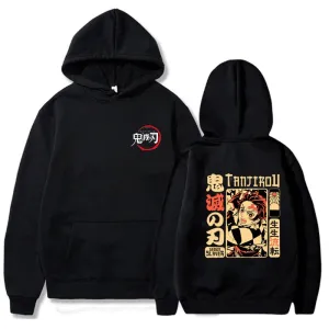 Demon Slayer Hoodies