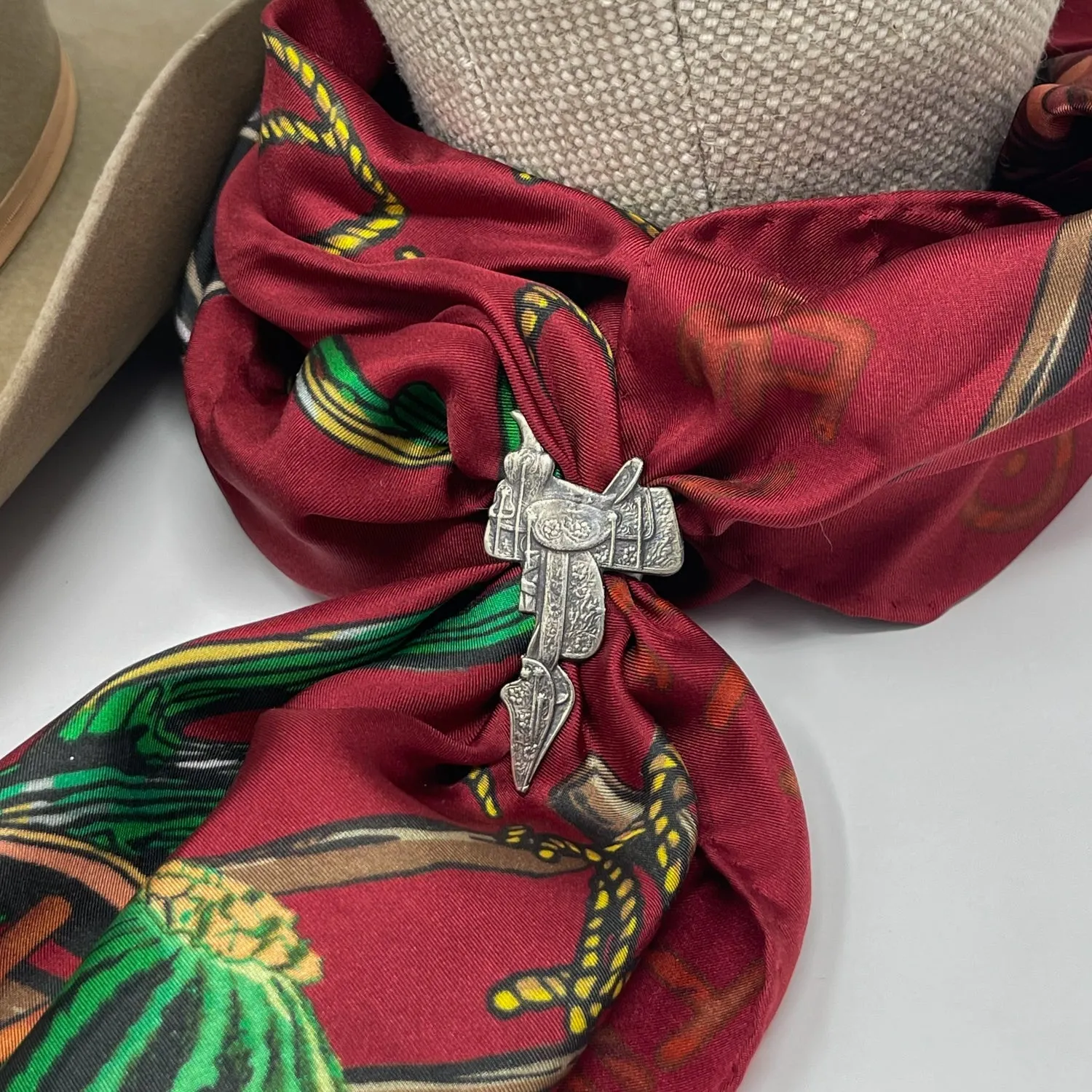 Desert Sun Scarf Ring