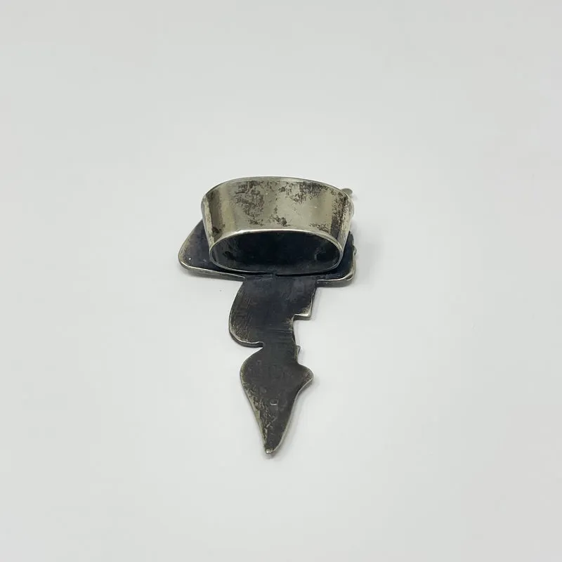 Desert Sun Scarf Ring