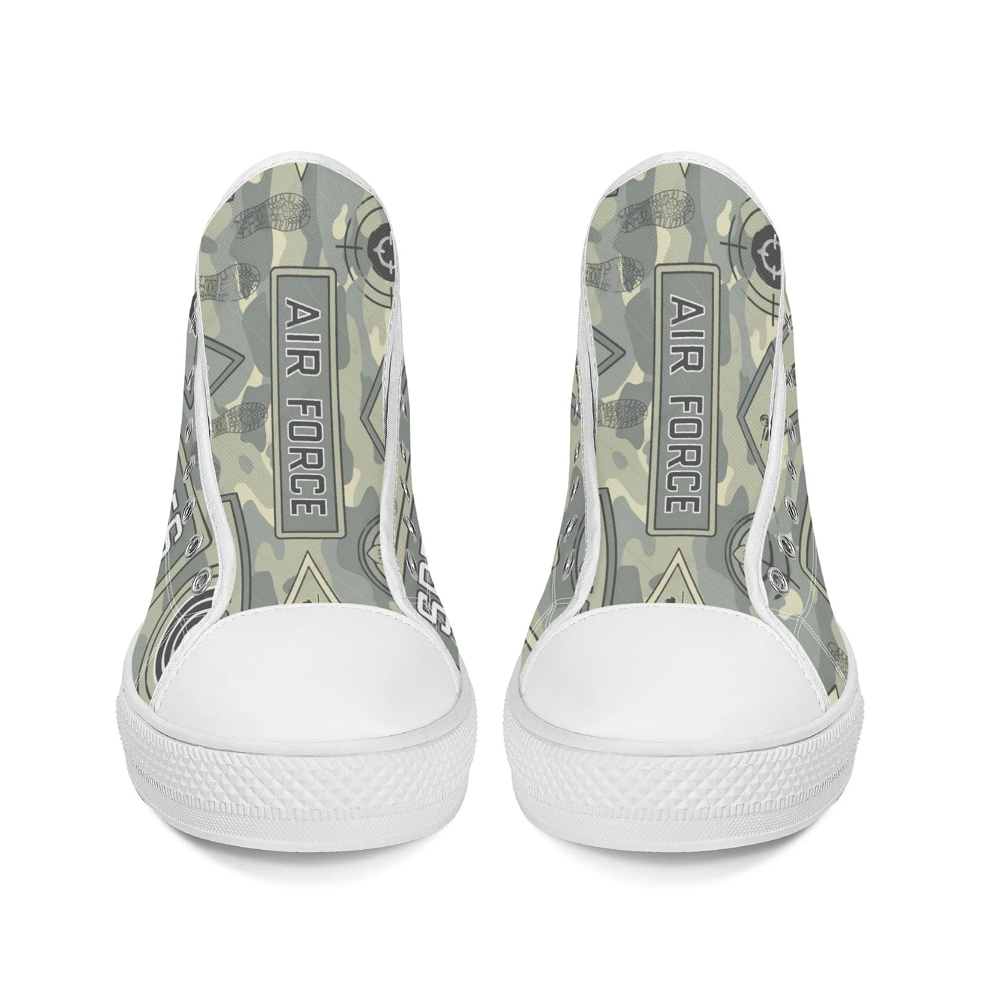 Designer High Top Canvas Shoes -FWS X1