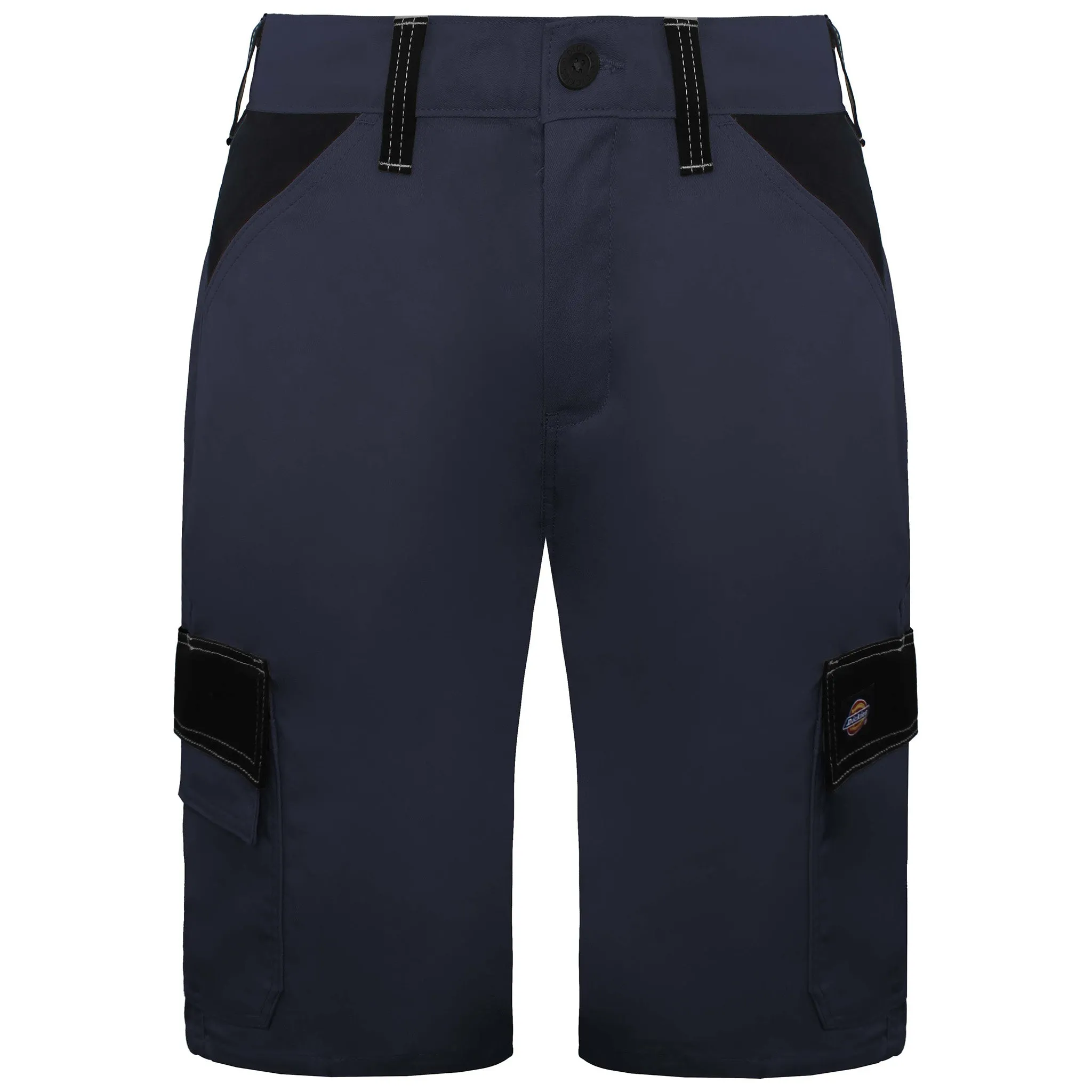Dickies Everyday Mens Grey/Black Workwear Shorts