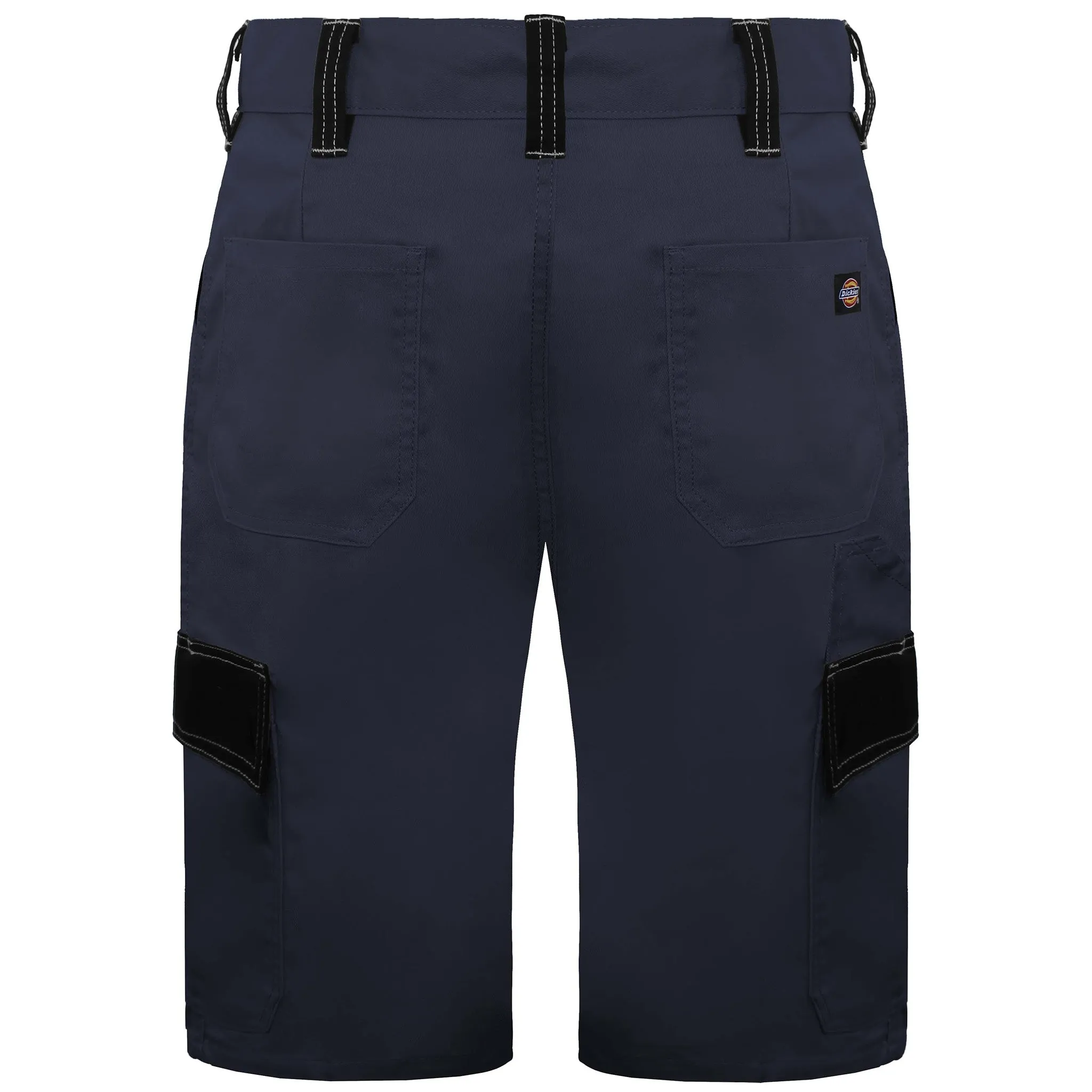 Dickies Everyday Mens Grey/Black Workwear Shorts