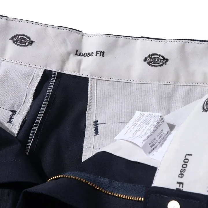 Dickies Solid Work Shorts 42283 Charcoal Dark Navy