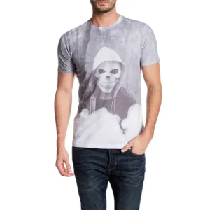 DIESEL T Architetto 0DAJI Mens T-shirt Short Sleeves Crew Neck Summer Grey Tees