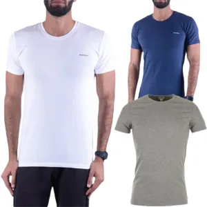 DIESEL UMTEE RANDAL Mens T Shirt 1x Pack Short Sleeve Crew Neck Basic Tees