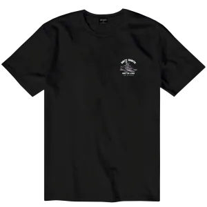 Dirty Habits Mens Surfer Ss Tee Black