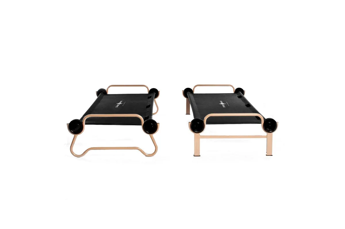 Disc-O-Bed with Organizers