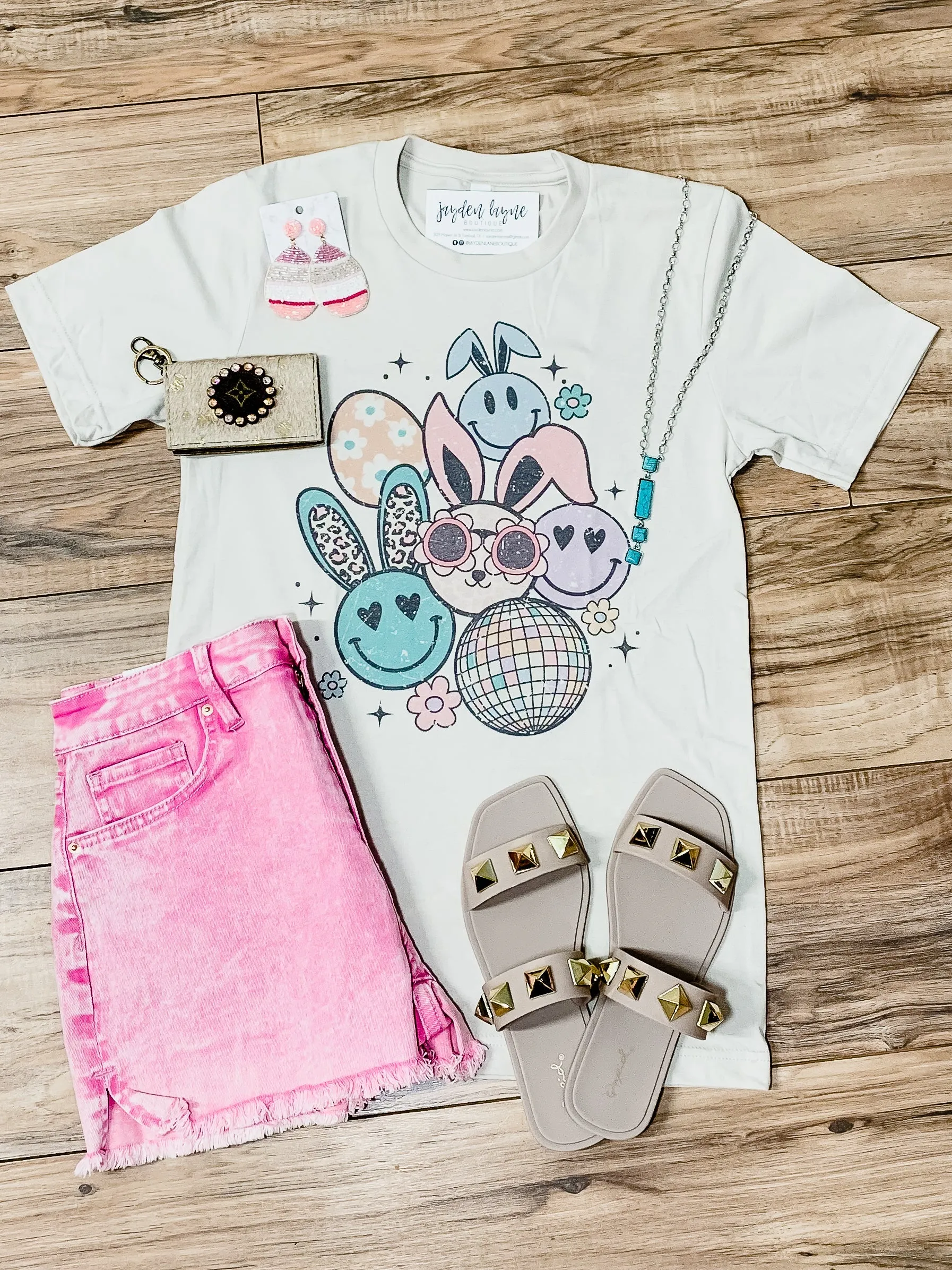 Disco Bunny Tee