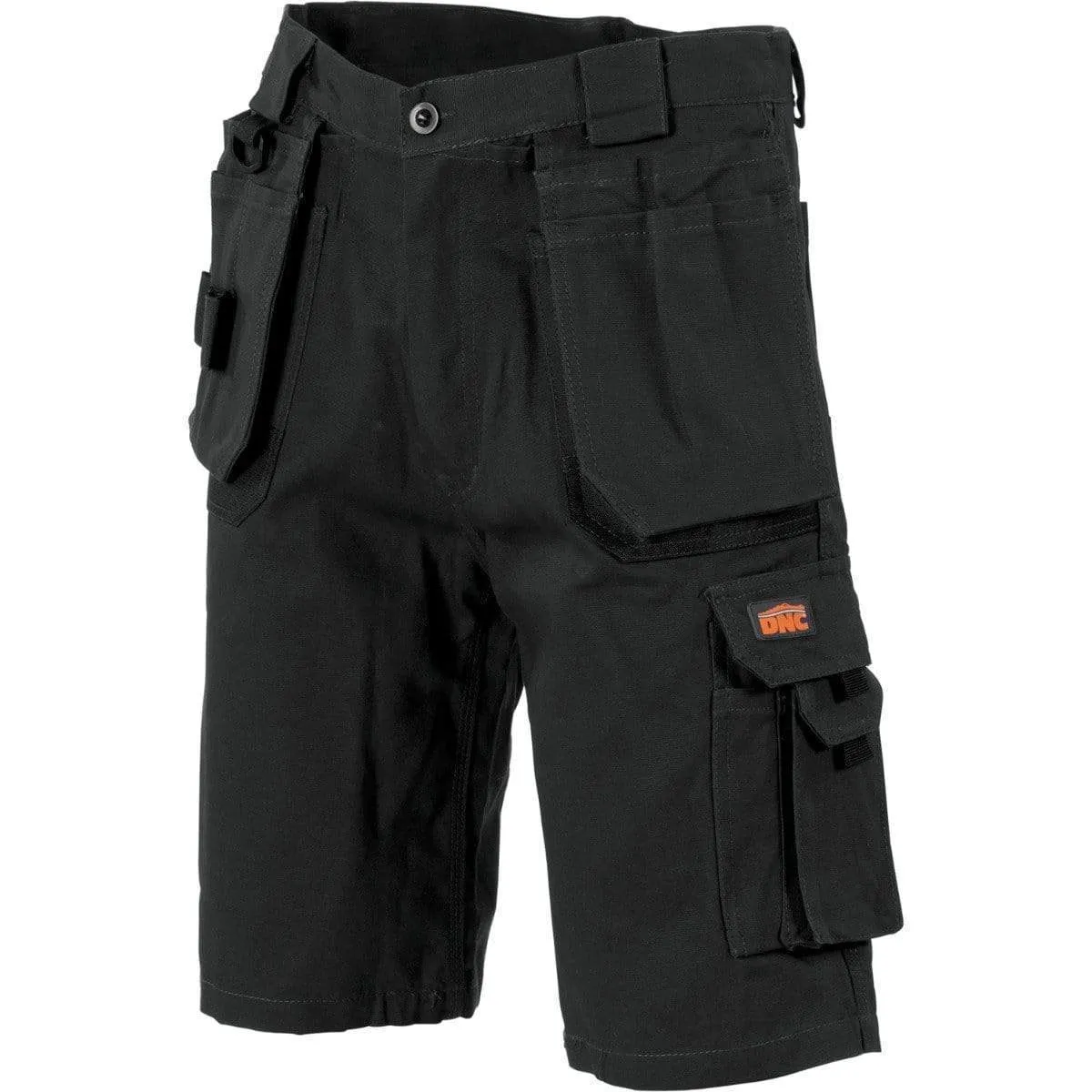 DNC Duratex Cotton Cargo Shorts - with Twin Holster Tool Pocket (3336)