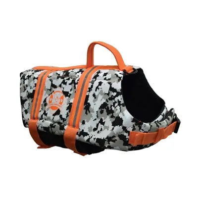 Dog Life Jacket-Camo