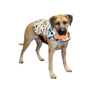 Dog Life Jacket-Camo