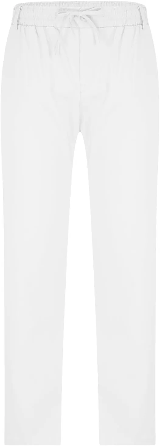 Drawstring Pants for Mens,Men's Summer Casual Beach Loose Trousers Outdoor Comfy Soft Slim Fit Thin Straight Pant