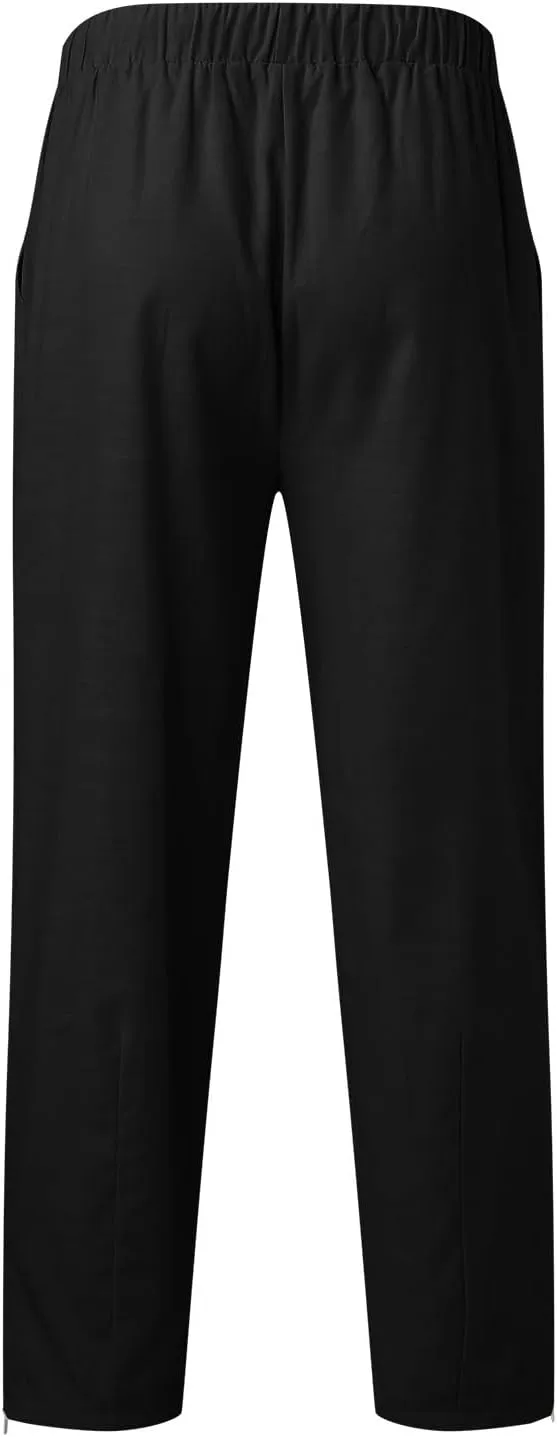 Dress Pants for Men's Classic Fit Mens Big and Tall Corduroy Pants Summer Work Pants for Men Mens Casual Khaki Pants