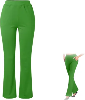 Dress Pants Women Business Casual Work Pants, Women High Waist Stretchy, Women's Office Trousers, Office Slacks