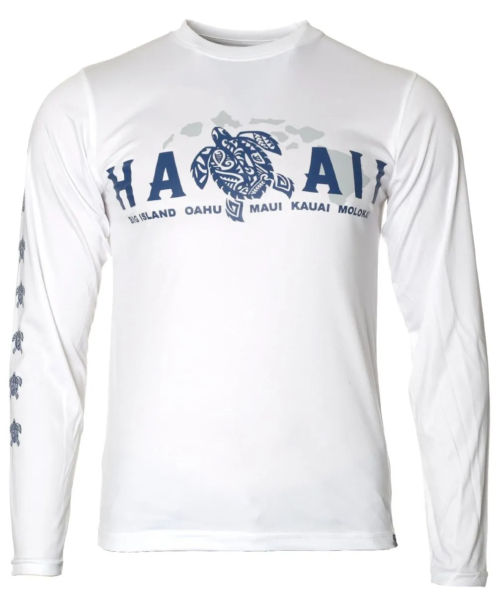Dri-Fit Long Sleeves Tee Honu Island