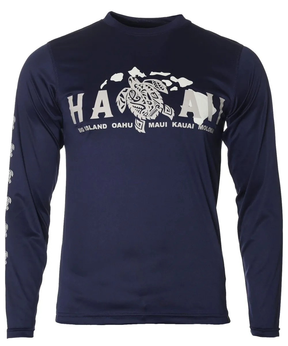 Dri-Fit Long Sleeves Tee Honu Island