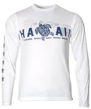 Dri-Fit Long Sleeves Tee Honu Island