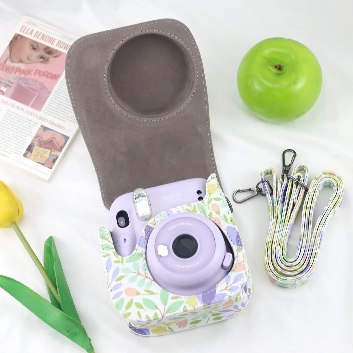 Durable and Fashionable Camera Case fits Instax 12 Camera Case for Teachers: Durable & Professional Look, Gift for Educators & Classroom Use