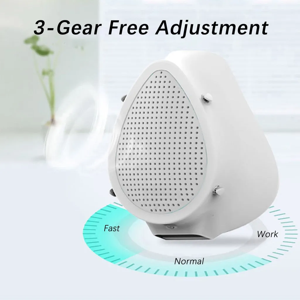 Electric Respirator With Activated Carbon Filter Protect Children Mascarillas Scarf Fashion Faceshield Designer Face Shield