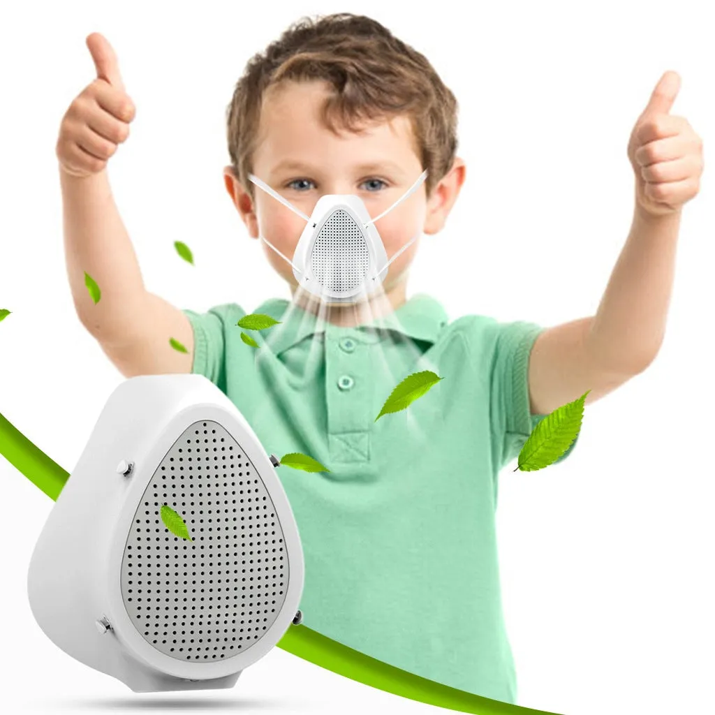 Electric Respirator With Activated Carbon Filter Protect Children Mascarillas Scarf Fashion Faceshield Designer Face Shield