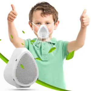 Electric Respirator With Activated Carbon Filter Protect Children Mascarillas Scarf Fashion Faceshield Designer Face Shield