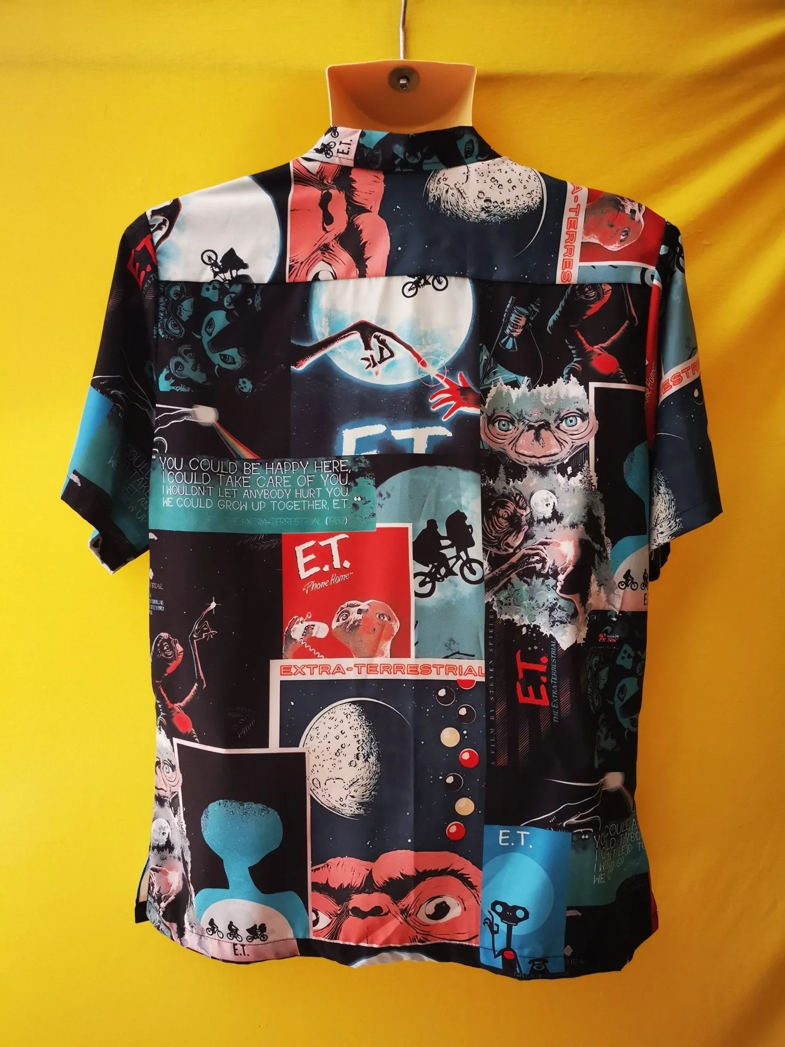 E.T Collar shirt