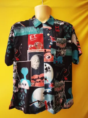 E.T Collar shirt