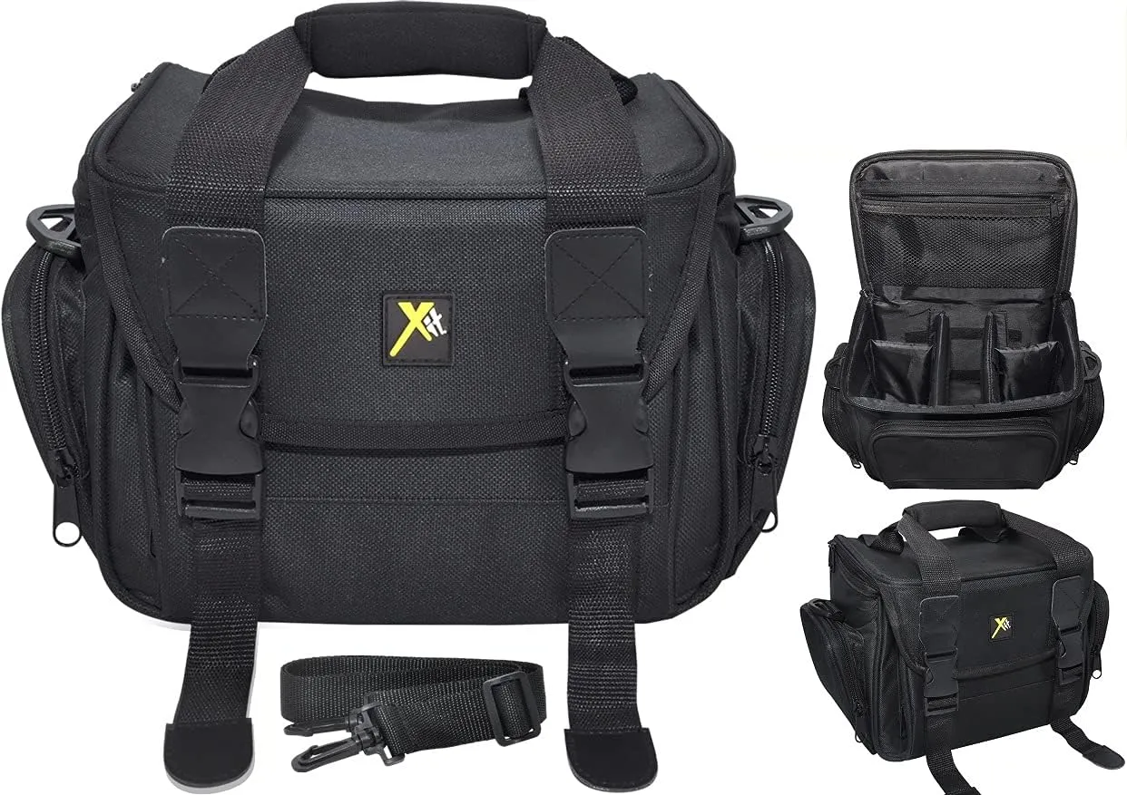 Extremely Durable Camera Carrying Bag Case For Nikon D3400 D7500 D500