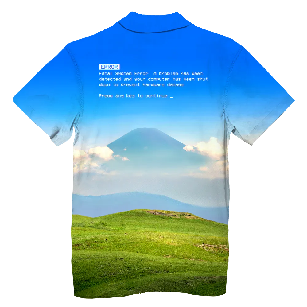Fatal Error Hawaiian Shirt