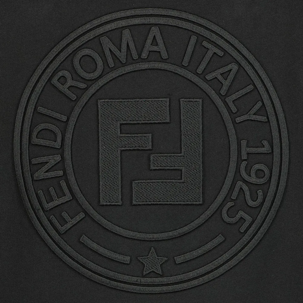 Fendi Kids Back Logo Hoodie