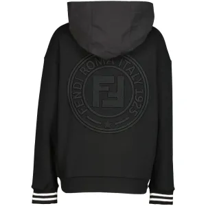Fendi Kids Back Logo Hoodie