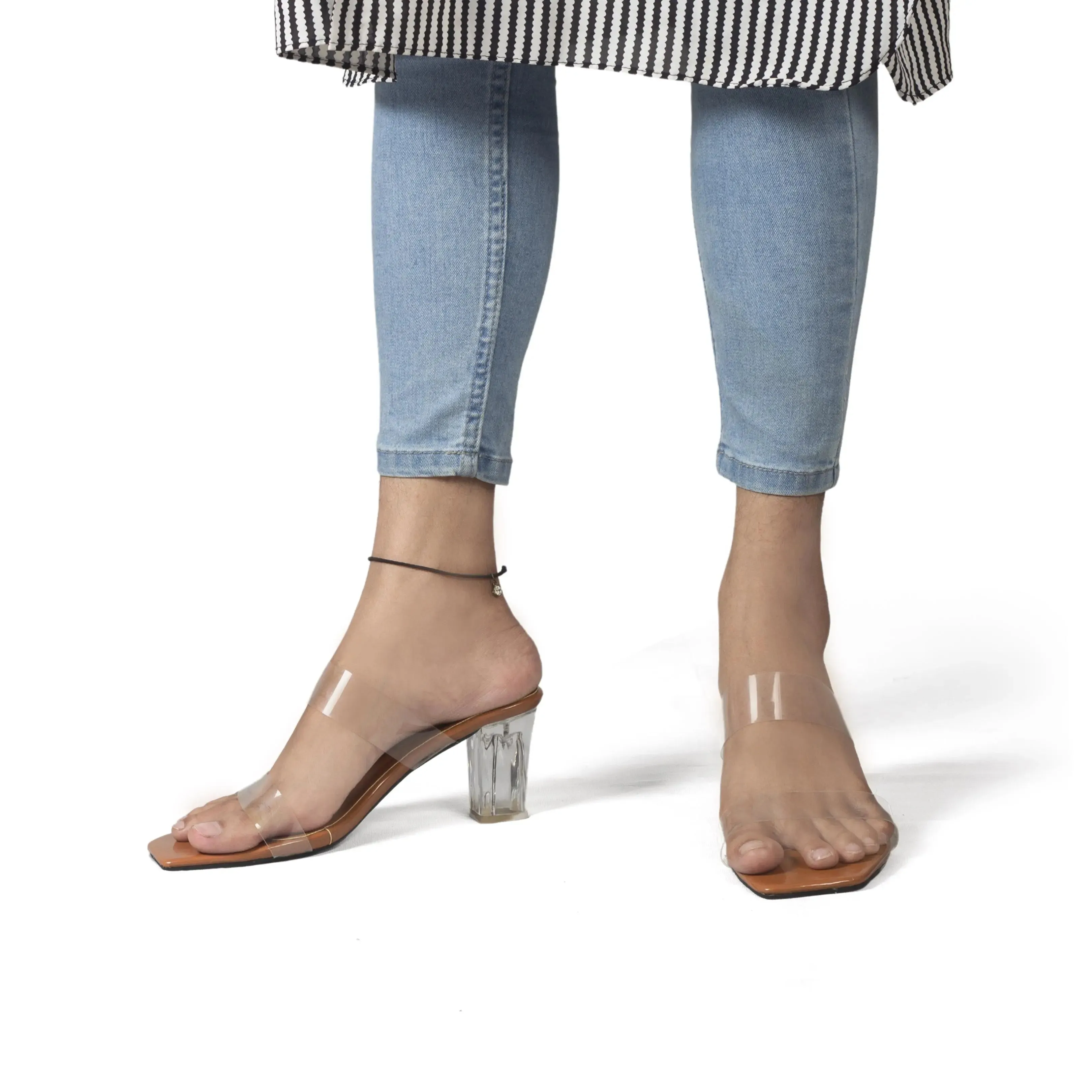 Find Your Perfect Pair of Clear Heel Shoes