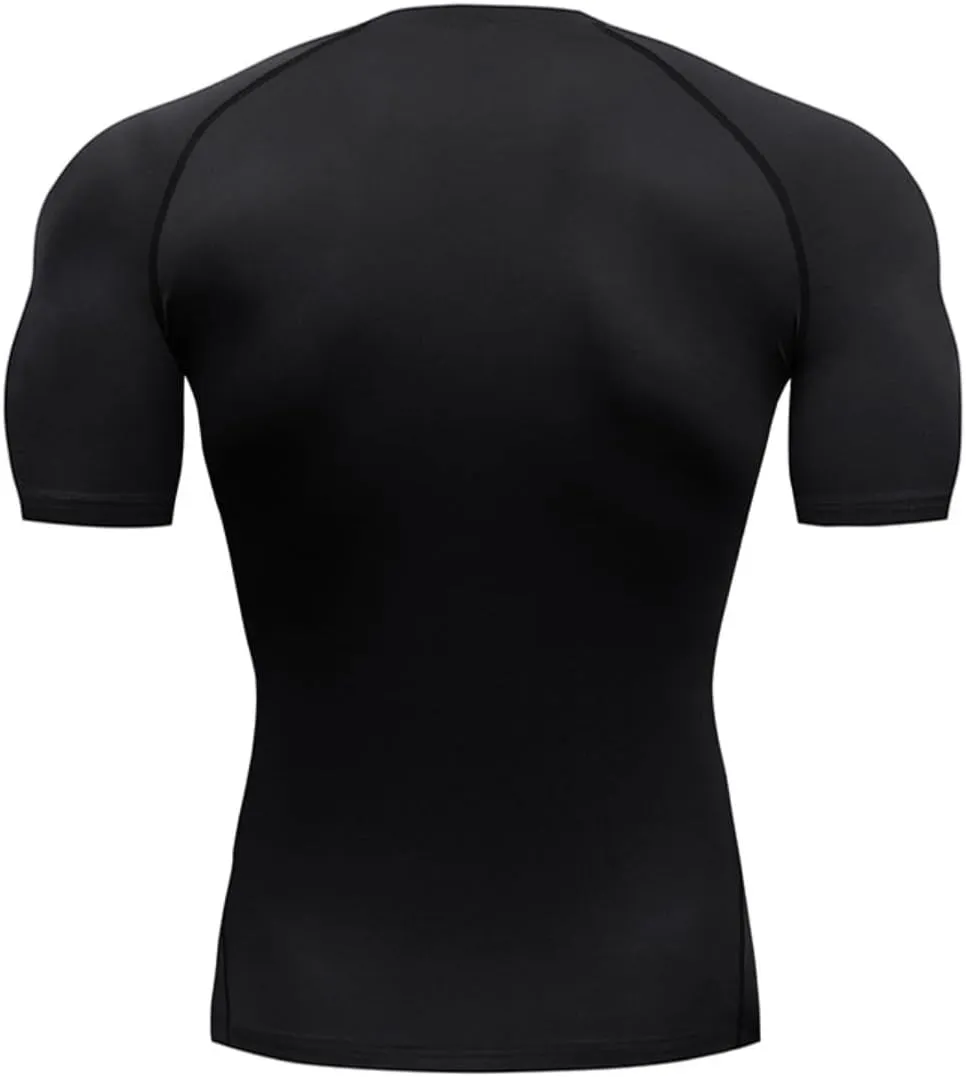 Fitness Quick Drying T-Shirt - Lightweight and Comfortable Activewear for Men